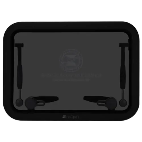 Relaxn Hatch Escape Black 387mm x 517mm