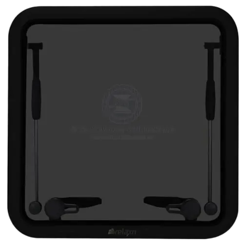 Relaxn Hatch Escape Black 564mm x 564mm