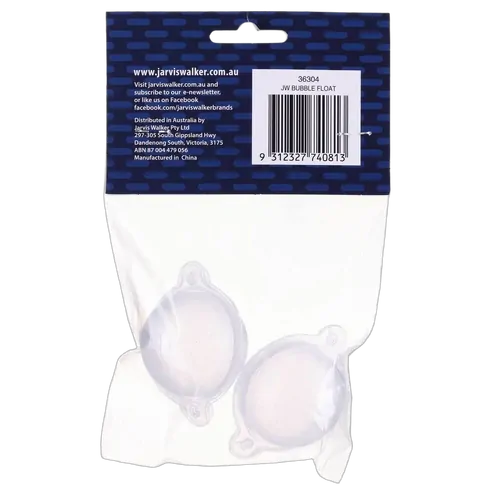 Round Bubble Floats - 2pk