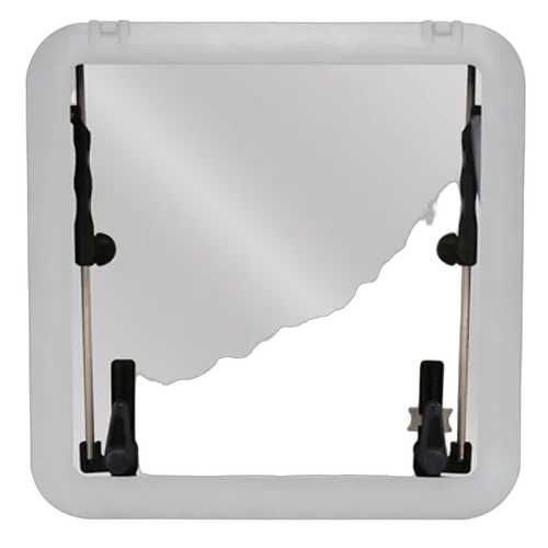 Jim Black Hatch Escape 575mm x 575mm White