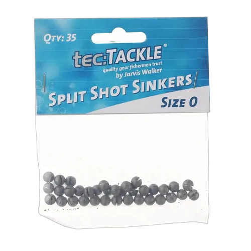 Split Shot Sz0 - 35pk