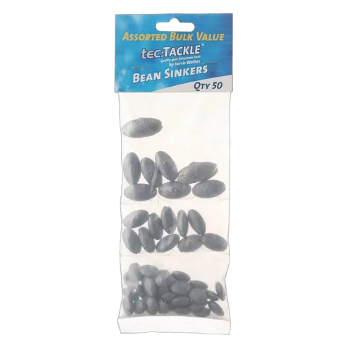 Bean Value Pack Sz Assorted - 50pk
