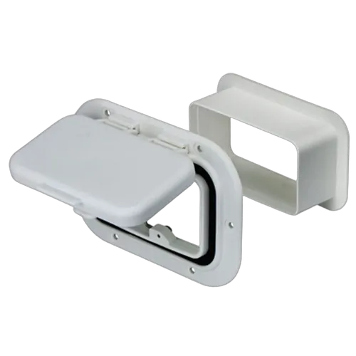 Scupper/Vent & Trim Kit Small White