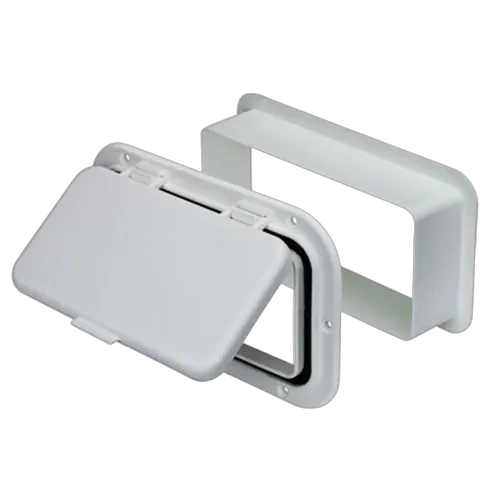 Scupper/Vent & Trim Kit Large White