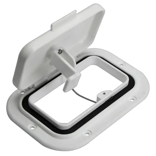 Scupper/Vent Nylon Small White