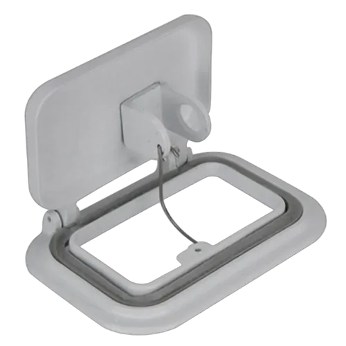 Scupper Alloy Small White