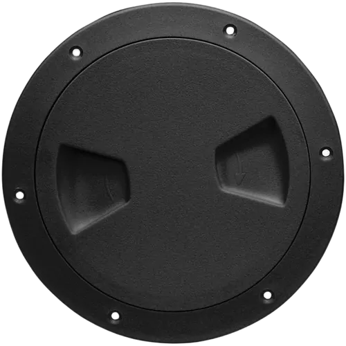 Inspection Port 150mm Black