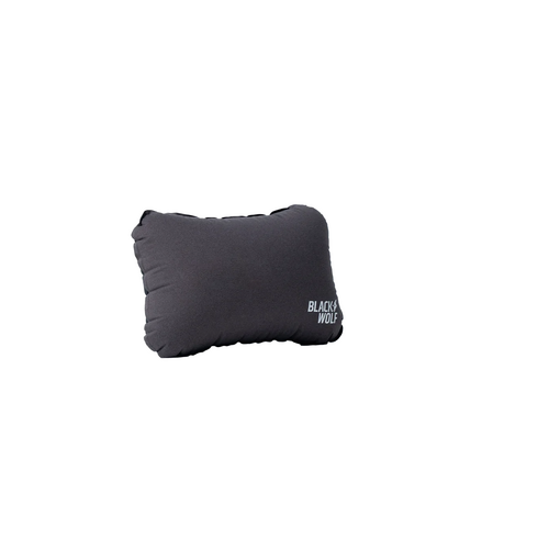 Black Wolf Comfort Pillow XL Black
