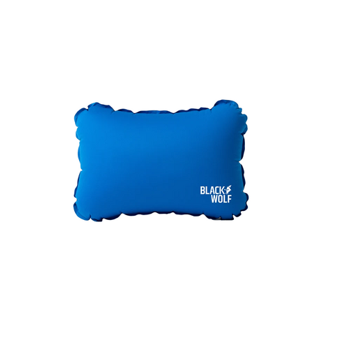 Black Wolf Comfort Pillow - New Colour Marine Blue