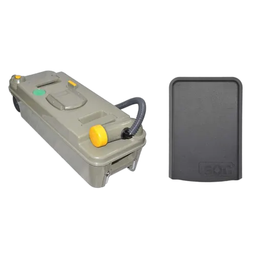 Aussie Traveller SOG Ventilation System Door Vent Type A Black