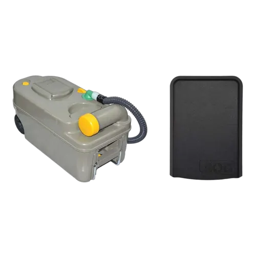 Aussie Traveller SOG Ventilation System Door Vent Type B Black