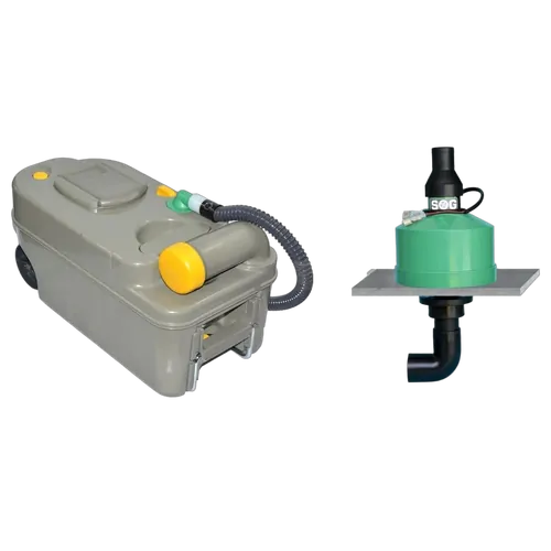 SOG II Ventilation System Type B - Floor Vent