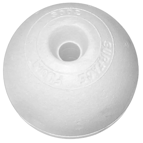 Float Polystyrene Round 300mm Diam White