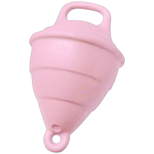 Buoy Polyethylene 250mm Pink Hollow With Handle