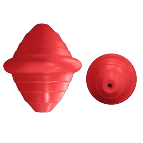 Buoy Polyethylene 600mm Red Foam Filled Beehive