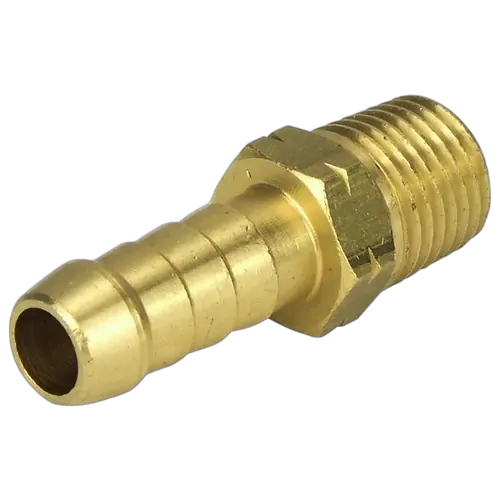 1/2" Bsp - 3/8 Tail Brass