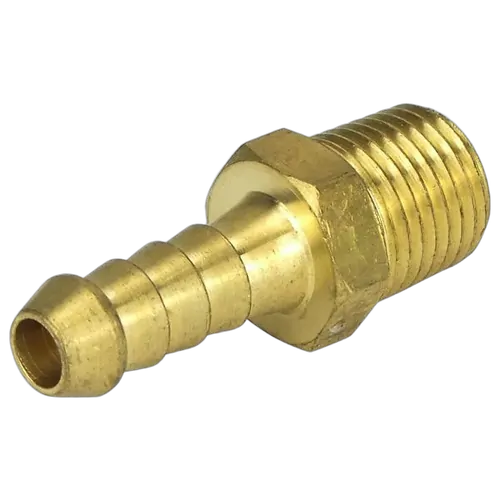 1/4" Npt 8mm Hose Barb