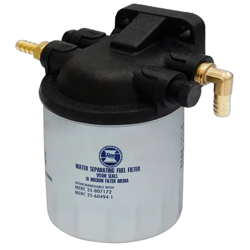 Fuel Filter Kit Merc Type 10 Micron