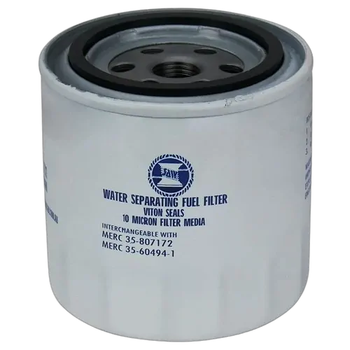 Fuel Filter Spin Off Mercury 10 Micron