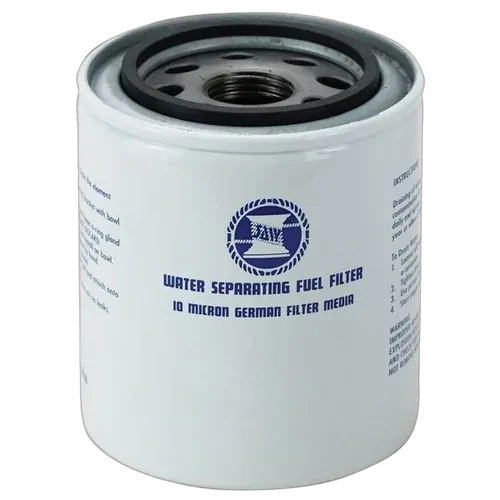 Omc Fuel Filter Spin Off Type 10 Micron Thread 1"-12Unf