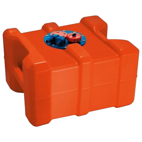 Can-Sb Marine 40 Litre Fuel Tank With Handles 500mm x 400mm x 280mm