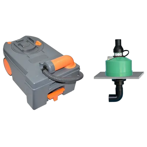 SOG II Ventilation System Type F - Floor Vent