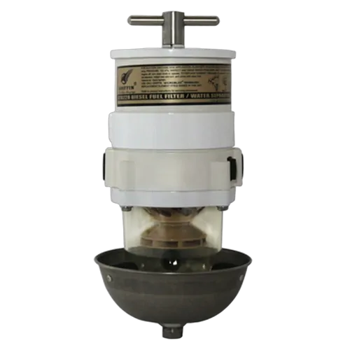 Griffin Diesel Filter GTB228 Clear Bowl & Heat Deflector Shield