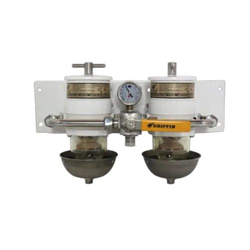 Griffin Diesel Filter Kit GTB228 Dm Double Manifold Bowl & Shield