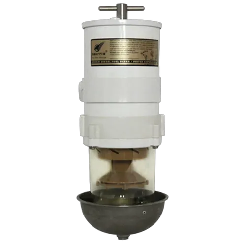 Griffin Diesel Filter GTB341 Clear Bowl & Heat Deflector Sheild