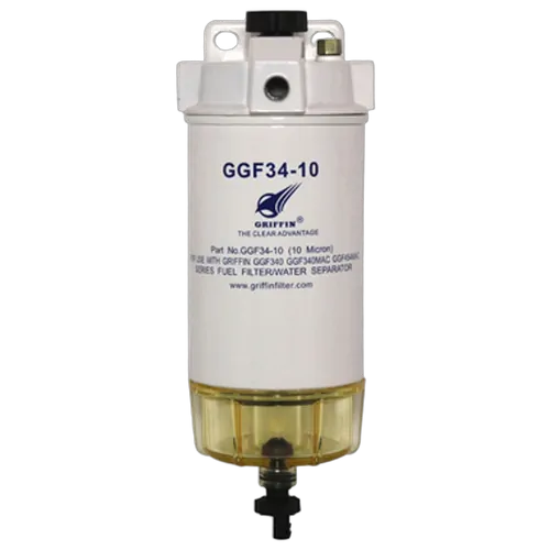 Griffin Fuel Filter Kit - High Flow 340Lpm