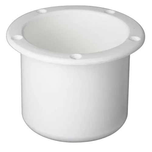Cup Holder White Nylon