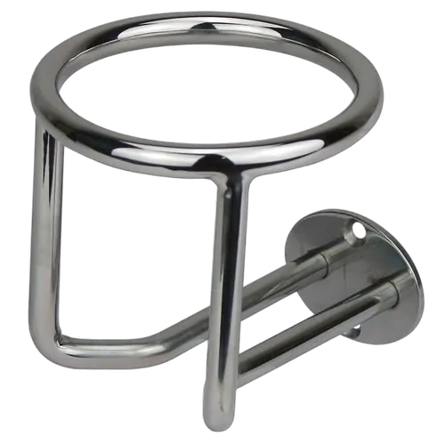 Drink Holder Stainless Steel 90mm Id