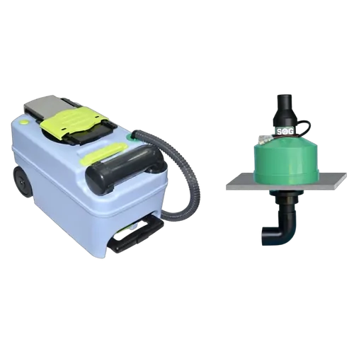 SOG II Ventilation System Type 3000A - Floor Vent