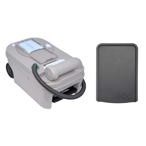 Aussie Traveller SOG Ventilation System Door Vent Type 320S Black