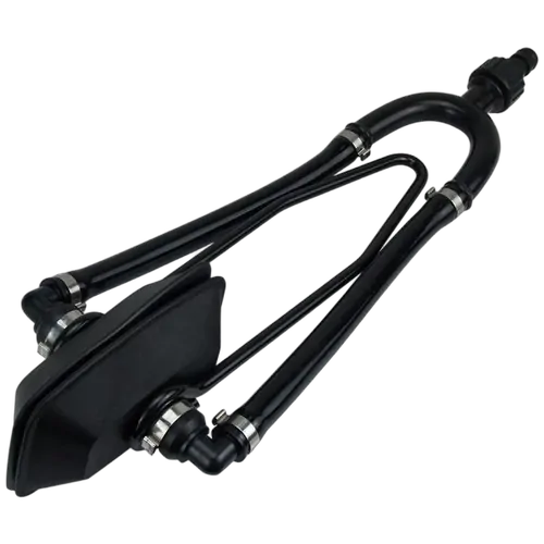 Relaxn Deluxe Rectangle Outboard Flusher Dual Inlet