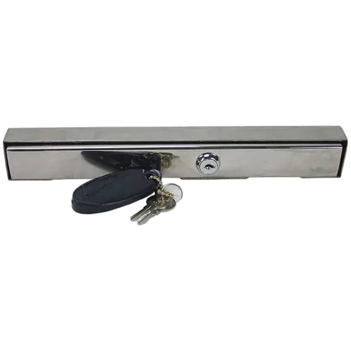 Deluxe O/Board Motor Lock Stainless Steel
