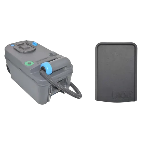 Aussie Traveller SOG Ventilation System Door Vent Type H Black