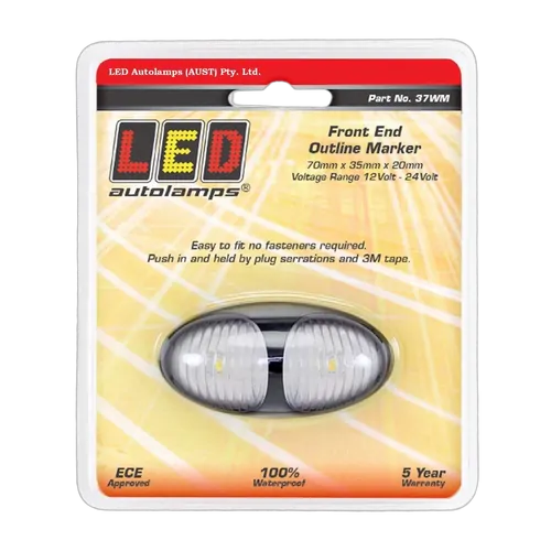 Reversing Lamps 37WM