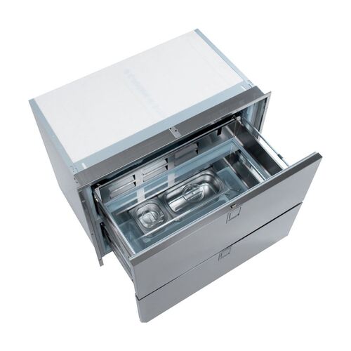 Isotherm Drawer 190 Inox Refrigerator 190L Ac/Dc