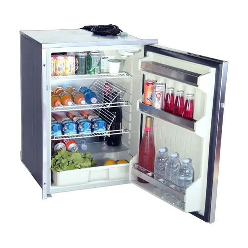 Isotherm Inox Cruise 130 Drink Refrigerator 130L Right Hinge