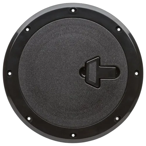 Can Sb Access Hatch Round 315mm Black