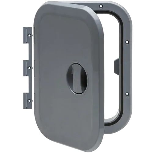 Can Sb Access Hatch 373mm x 270mm Grey Removable Hinge