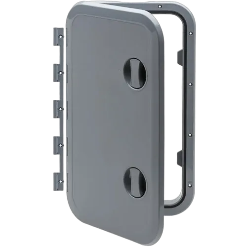 Hatch Access 606mm x 357mm Grey Removable Hinge