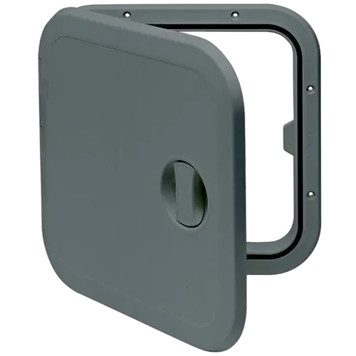 Can Sb Access Hatch 373mm x 373mm Grey Removable Hinge
