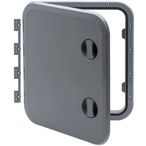 Hatch Access 513mm x 458mm Grey Removable Hinge