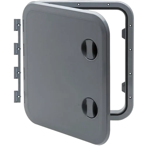 Hatch Access 513mm x 458mm Grey Removable Hinge