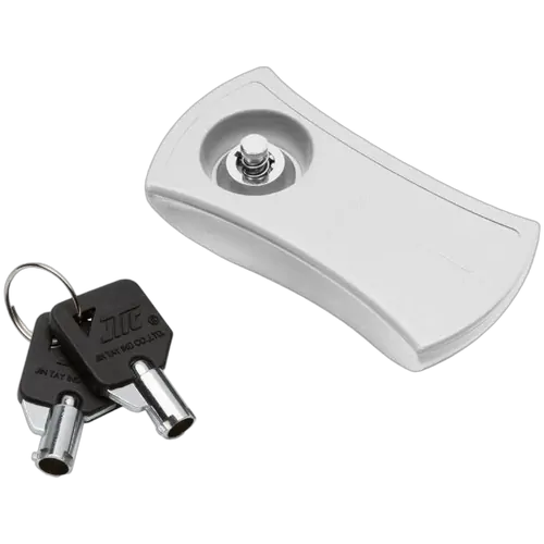 Hatch Lock And Key White 2015 & Newer