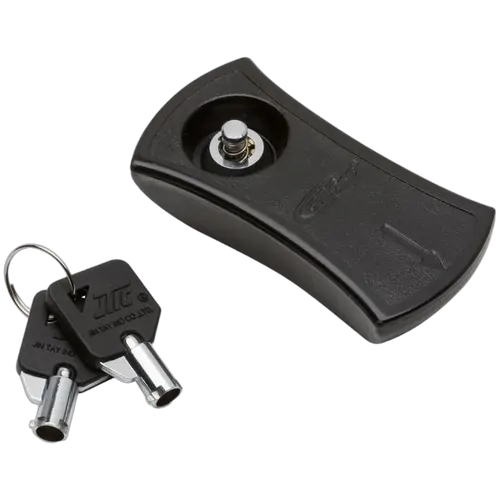 Hatch Lock And Key Black