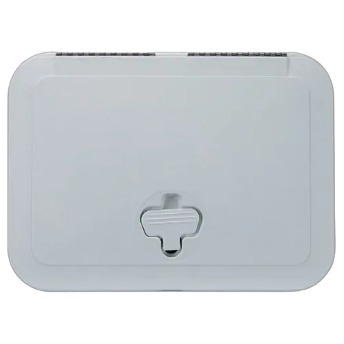 Jim Black Hatch Access - White 8 x 14"