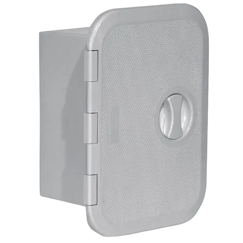 Hatch & Storage Box 375mm x 280mm x 160mm Grey Europa